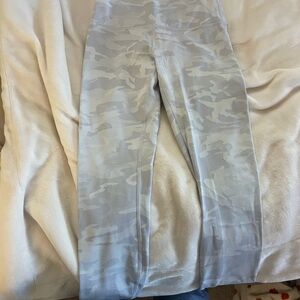 Lululemon Camouflage Leggings